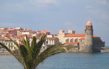 Collioure church